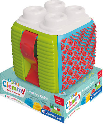 Clemmy Sensory Activity Cube 17902 Clementoni