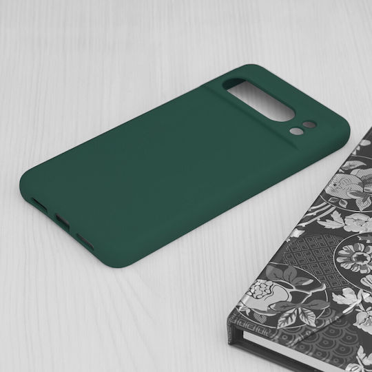 Techsuit Soft Edge Back Cover Σιλικόνης Αδιάβροχο Πράσινο (Google Pixel 8 ProOnePlus 8 ProRealme 8/8 Pro)
