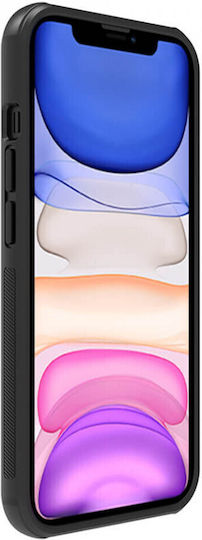 Nillkin Super Frosted Back Cover Plastic Set cu Geam Negru (iPhone 14 Plus) 6902048248137