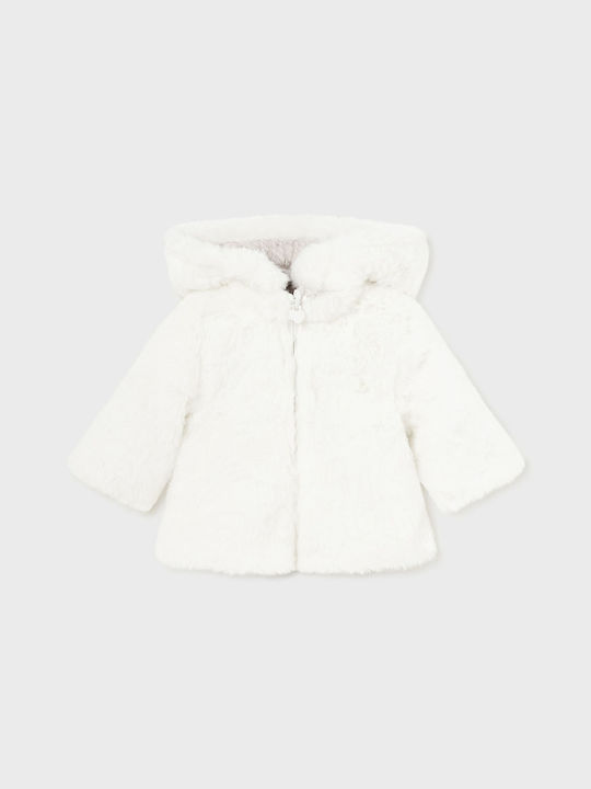 Mayoral Kids Cardigan with Hood BEZ