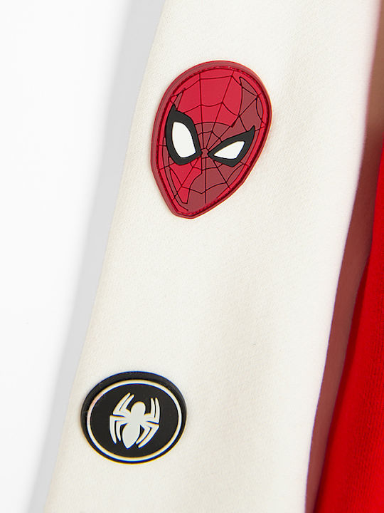 Παιδική Φούτερ Ζακέτα Κόκκινη Spiderman