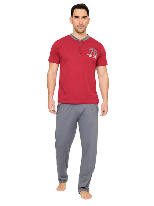 SNC Homewear Burgundy