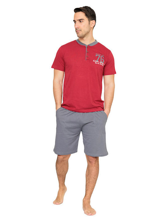 SNC Homewear Burgundy