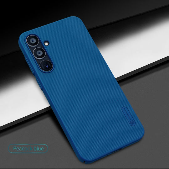 Nillkin Frosted Umschlag Rückseite Silikon / Kunststoff Blau (Galaxy A35)