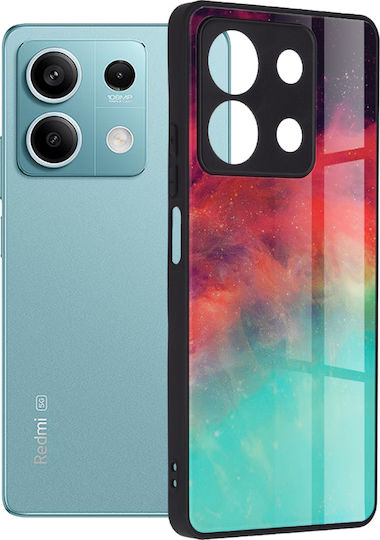 Techsuit Glaze Back Cover Σιλικόνης Μπλε (Redmi Note 13 5G)