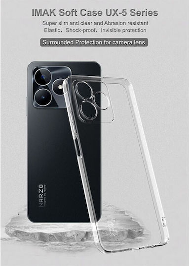 Back Cover Σιλικόνης Διάφανο (Realme C53)
