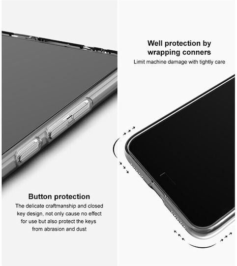 Back Cover Σιλικόνης Διάφανο (Realme C53)