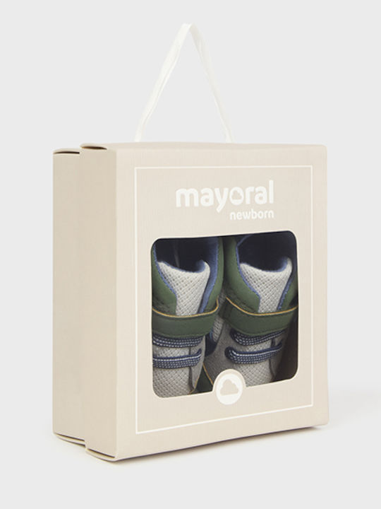 Mayoral Soft-Sole Sneakers For Babies Green