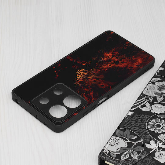 Techsuit Glaze Back Cover Σιλικόνης Κόκκινο (Redmi Note 13 5G)