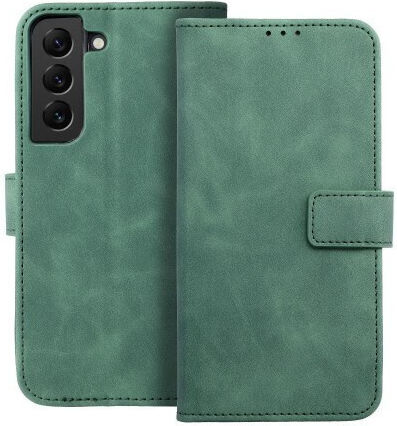 Samsung Tender Book Case Υφασμάτινο Πράσινο (Galaxy A34)