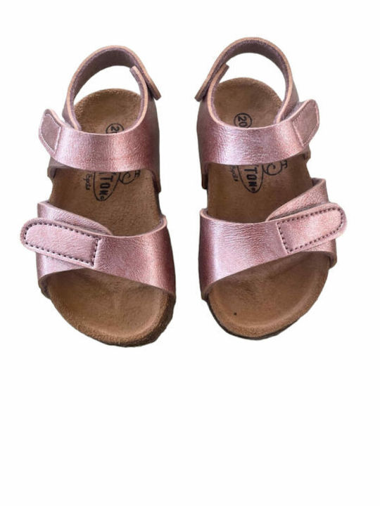 Plakton Kids' Sandals Patri Salmon 13