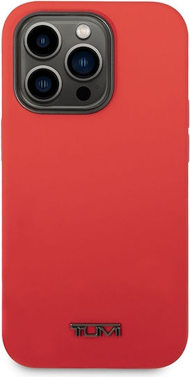 Tumi Back Cover Σιλικόνης Κόκκινο (iPhone 14 Pro Max)