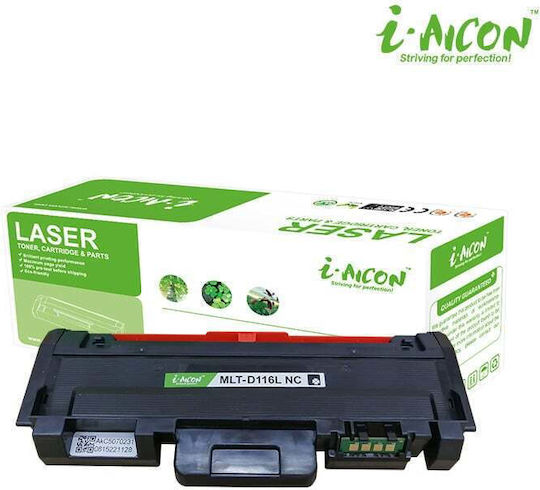 i-Aicon Συμβατό Toner για Laser Εκτυπωτή Samsung 3000 Σελίδων Μαύρο