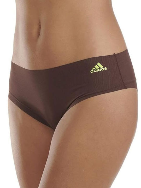 Adidas Damen Slip Braun