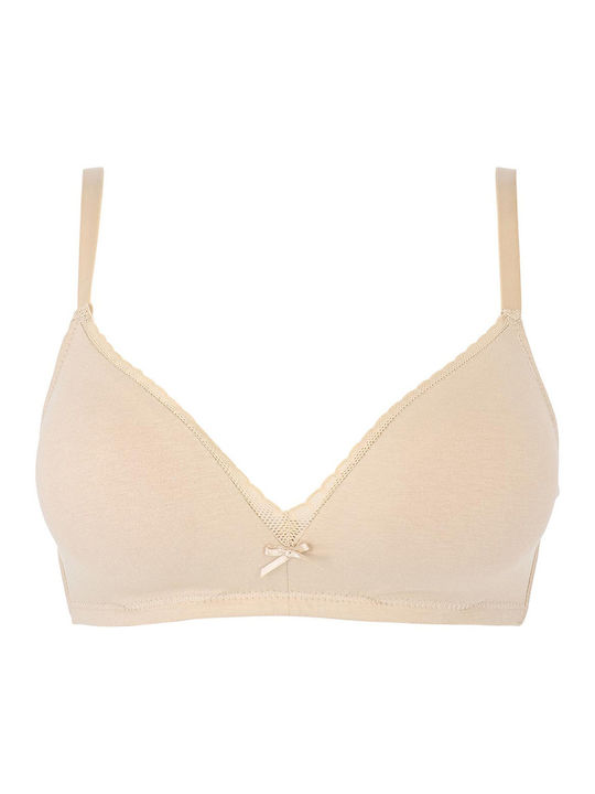 Cotonella Triangle Triangle Bra with Light Padding without Underwire Bez