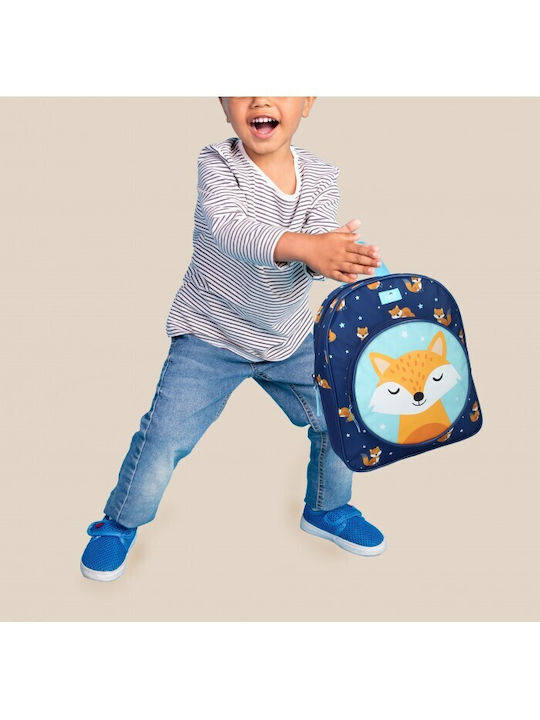 Pret Rucksack 30x25x11 Sammle Freundlichkeit Fuchs