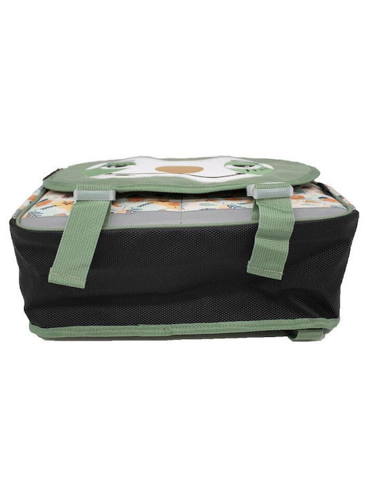 Les Deglingos Bag Backpack Green Les Deglingos Bag Backpack Green