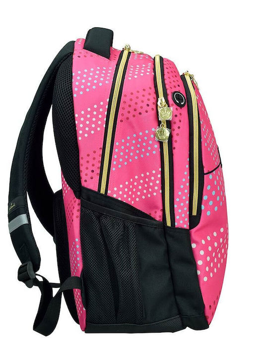 Hallmark Dots Schulranzen Rucksack Grundschule Mehrfarbig mit Flaschenhalter 30Liter