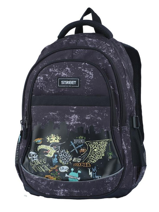 School Bag Street Active Grunge 32x22x46cm Ergonomic Back Air System