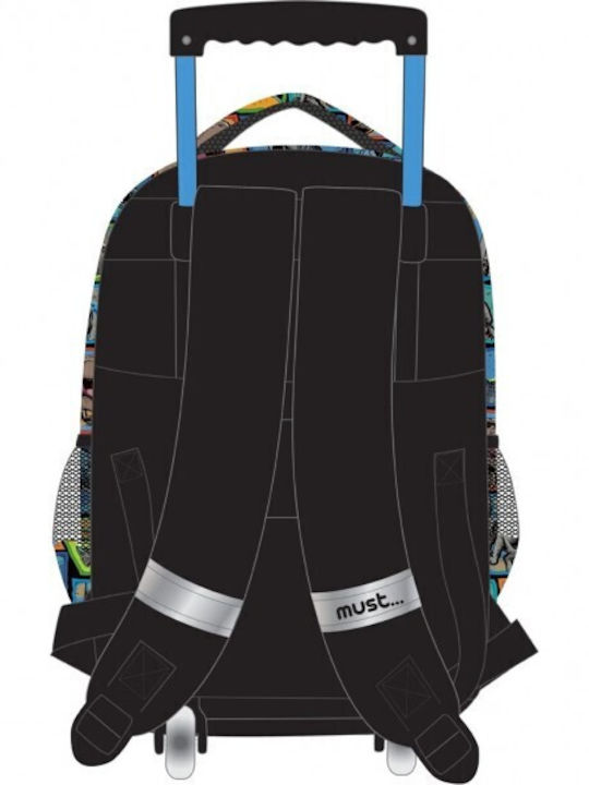 Trolley Bag 3 Compartments Jurassic World 34x20x44 Must 570981