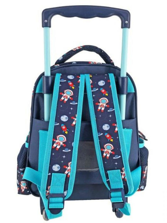 Must Explorer School Bag Trolley Kindergarten 8lt