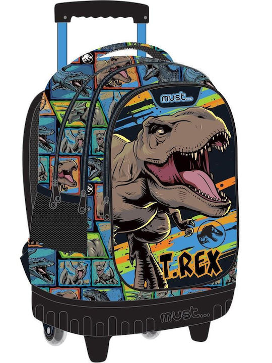 Trolley Bag 3 Compartments Jurassic World 34x20x44 Must 570981