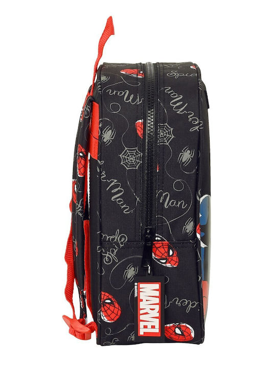 Spiderman School Bag Backpack Elementary, Elementary in Black color