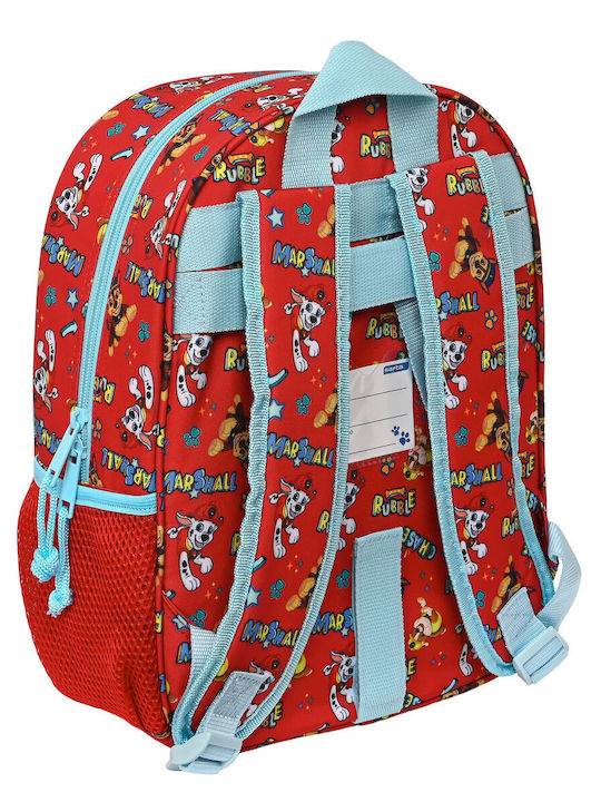 Paw Patrol School Bag Backpack Elementary, Elementary in Red color