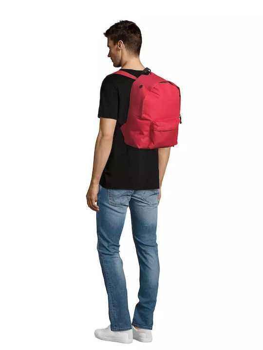 Sol's Rider Red School Backpack Junior High-High School Red 15.7 Litres 28 x 14 x 40 cm