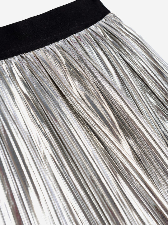 Kids' Skirt Silver