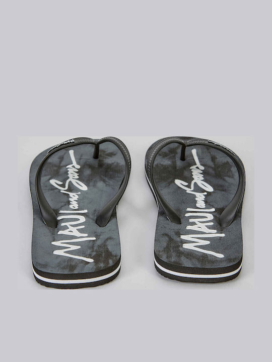Ανδρικά Flip Flops Μαύρα