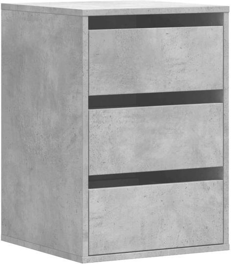Wooden Storage Drawers M40xW41xH58cm