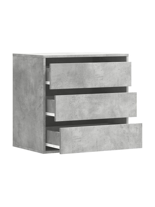 Drawers Storage Wooden L60xW41xH58cm