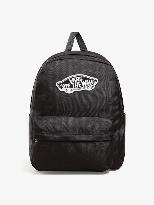 Vans OLD SKOOL CLASSIC School Bag Backpack Junior High-High School Black with Water Bottle Holder 22Liters