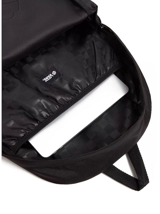 Vans OLD SKOOL CLASSIC School Bag Backpack Junior High-High School Black with Water Bottle Holder 22Liters
