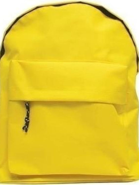 Mood Omega School Bag Backpack Junior High-High School in Yellow color 22lt