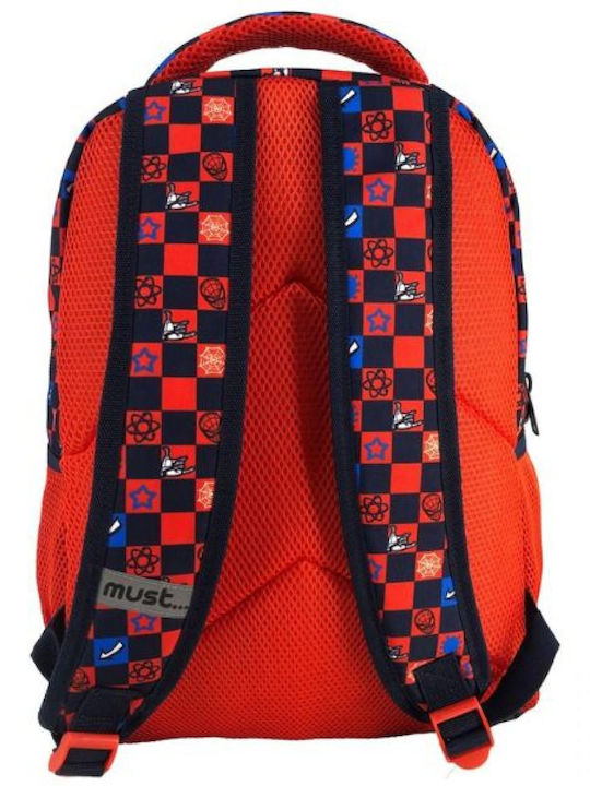 Must 3 Θηκες School Bag Backpack Elementary, Elementary 25lt