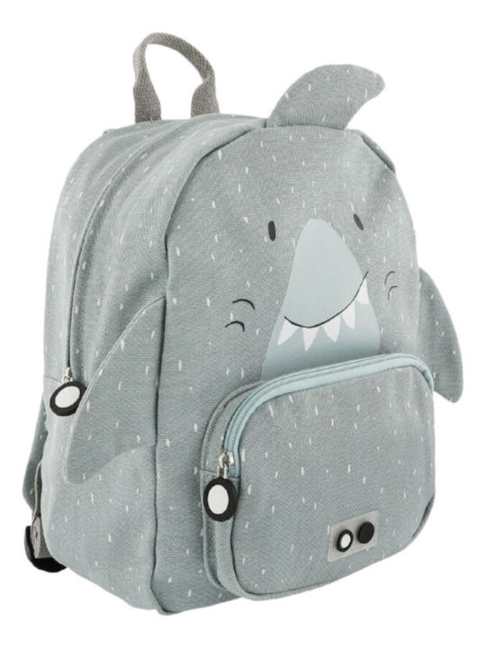 Trixie School Bag Backpack Kindergarten Gray