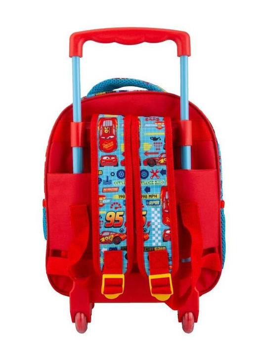 Cars School Bag Backpack Kindergarten 8lt