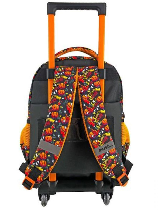 Must School Bag Trolley for Gymnasium and High School Basket