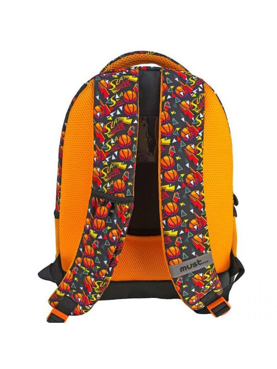 Must School Backpack for Middle and High School Basketball