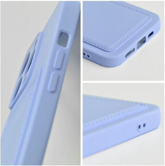 Задна корица Силикон Лилав (Redmi 13C 4G / Poco C65 4G)