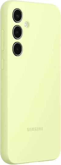 Lime Back Cover Silicone Green (Samsung A35 5G)