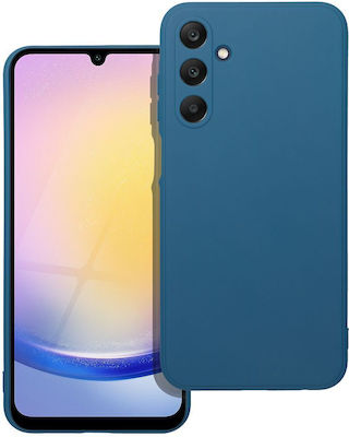 Matt Back Cover Silicone Durable Blue (Samsung A25 5G)