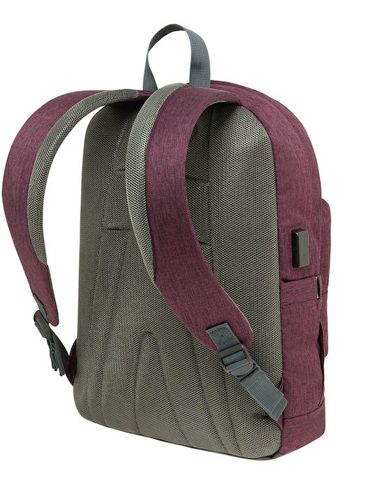 Polo Bole Bag Backpack Purple 22Liters