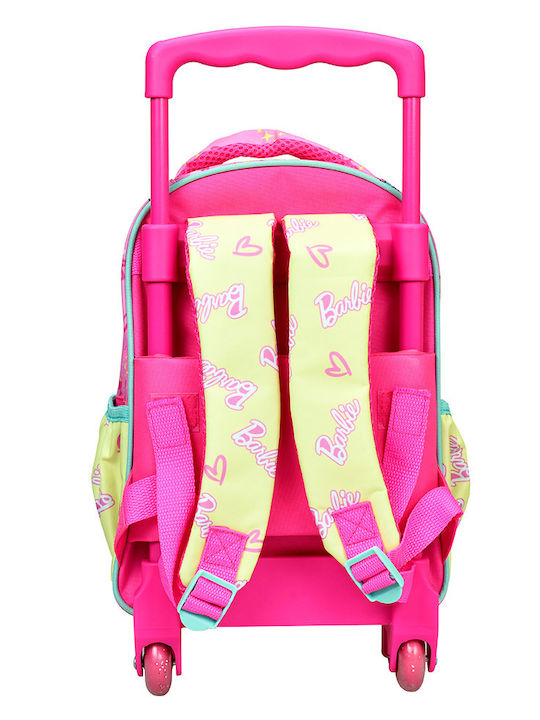 Gim School Bag Trolley Kindergarten in Pink color 12lt