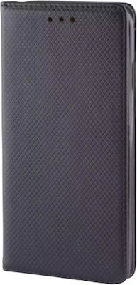 Smart Magnet Back Cover Πλαστικό Μαύρο (Realme C30)