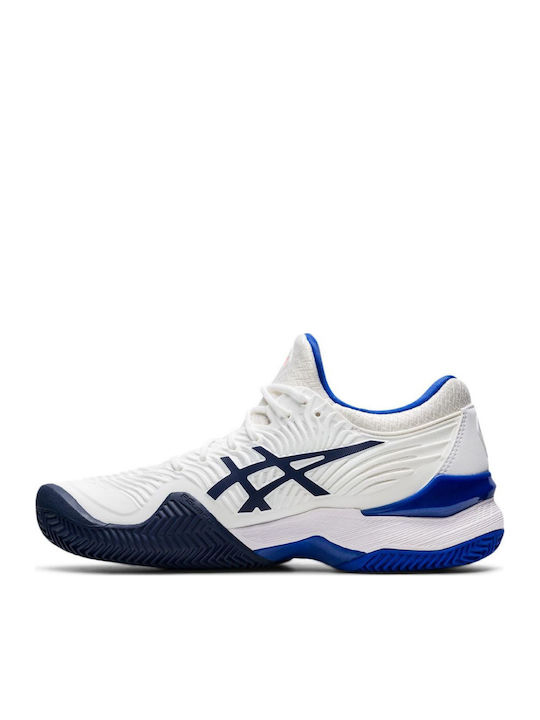 ASICS Court Ff 2 Ανδρικά Παπούτσια Τένις για Χωμάτινα Γήπεδα Μπλε