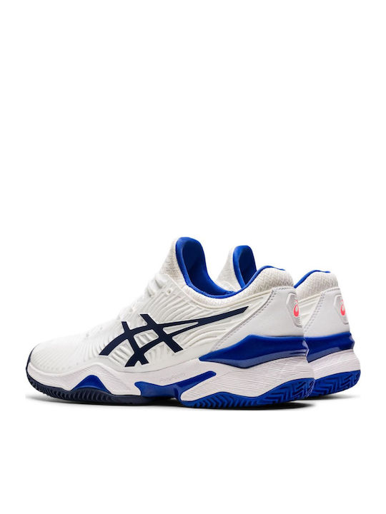ASICS Court Ff 2 Ανδρικά Παπούτσια Τένις για Χωμάτινα Γήπεδα Μπλε
