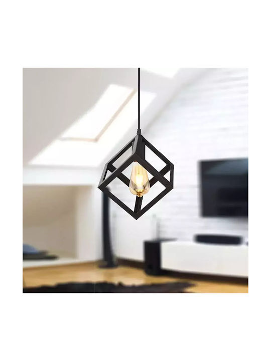 Martin Cleopatra Pendant Light Single-Light for Socket E27 Black